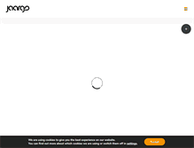 Tablet Screenshot of jaargo.com